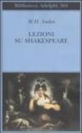 Lezioni su Shakespeare