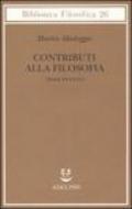 Contributi alla filosofia (Dall'evento)