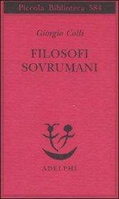 Filosofi sovrumani