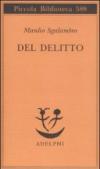 Del delitto