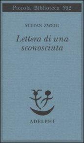 Lettera di una sconosciuta