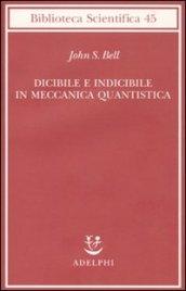 Dicibile e indicibile in meccanica quantistica