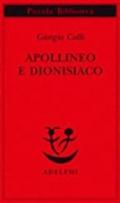 Apollineo e dionisiaco