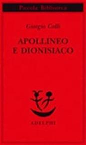 Apollineo e dionisiaco
