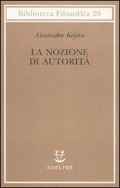 La nozione di Autorit