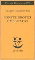 Sonetti erotici e meditativi