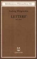 Lettere 1911-1951