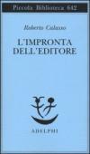 L'impronta dell'editore
