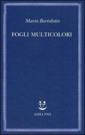 Fogli multicolori