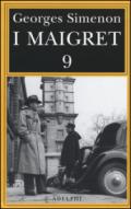 I Maigret: Maigret e l'uomo della panchina-Maigret ha paura-Maigret si sbaglia-Maigret a scuola-Maigret e la giovane morta. 9.