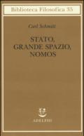 Stato, grande spazio, nomos