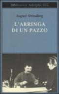 L'arringa di un pazzo