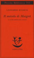 Il metodo di Maigret e altri scritti sul giallo