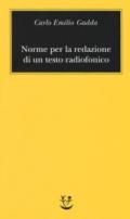 Norme per la redazione di un testo radiofonico