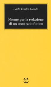 Norme per la redazione di un testo radiofonico