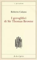 I geroglifici di Sir Thomas Browne