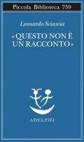 «Questo non è un racconto». Scritti per il cinema e sul cinema