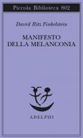 Manifesto della melanconia