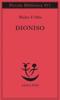 Dioniso. Mito e culto