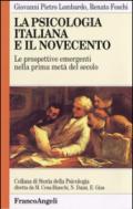 La psicologia italiana e il Novecento