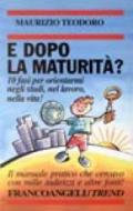 E dopo la maturità? 10 fasi per orientarmi negli studi, nel lavoro, nella vita!