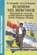 Business nel Mercosur. Opportunità per le piccole e medie imprese in Argentina, Brasile, Paraguay e Uruguay