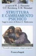 Struttura e cambiamento psichico. Saggi in onore di Robert S. Wallerstein