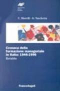 Cronaca della formazione manageriale in Italia: 1946-1996. Retablo