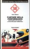 Partner nella performance. Gestire con successo il lavoro dei propri collaboratori