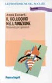 Il colloquio nell'adozione. Linee guida per operatori