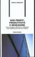 Non profit: produttività e benessere. Come coniugare efficienza e solidarietà nelle organizzazioni del terzo settore