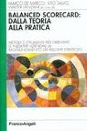 Balanced scorecard: dalla teoria alla pratica. Metodi e strumenti per orientare le iniziative aziendali al raggiungimento dei risultati strategici