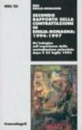 Secondo rapporto sulla contrattazione in Emilia Romagna: 1994-1997. Una indagine sulla esperienza della contrattazione aziendale dopo il 23 luglio 1993