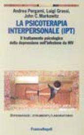 La psicoterapia interpersonale (IPT). Il trattamento psicologico della depressione nell'infezione da HIV