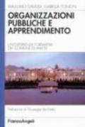 Organizzazioni pubbliche e apprendimento. Un'esperienza formativa del Comune di Varese