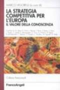 La strategia competitiva per l'Europa. Le imprese della conoscenza