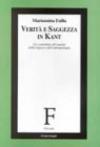 Verità e saggezza in Kant. Un contributo all'analisi della logica e dell'antropologia