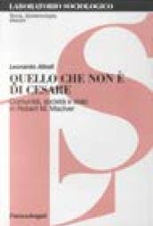 Quello che non è di Cesare. Comunità, società e Stato in Robert M. MacIver