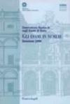 Gli esami in numeri. Sessione 1999