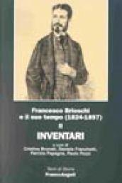 Francesco Brioschi e il suo tempo (1824-1897)