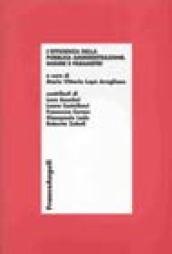 L'efficienza della pubblica amministrazione. Misure e parametri
