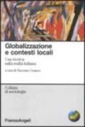 Globalizzazione e contesti locali. Una ricerca sulla realtà italiana