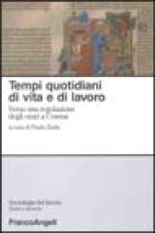 Tempi quotidiani di vita e di lavoro. Verso una regolazione degli orari a Cesena