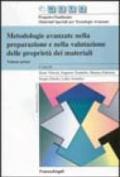 Metodologie avanzate nella preparazione e nella valutazione della proprietà dei materiali. 1.