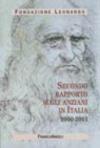 Secondo rapporto sugli anziani in Italia 2000-2001