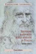 Secondo rapporto sugli anziani in Italia 2000-2001