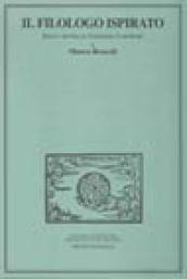 Il filologo ispirato. Ratio e spiritus in Sebastiano Castellione