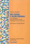 Reti sociali e valori aziendali. La campagna di promozione sociale. Vantaggi per la comunità