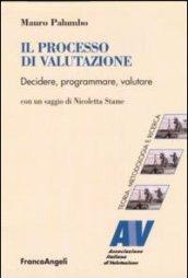 Il processo di valutazione. Decidere, programmare, valutare