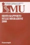 Sesto rapporto sulle migrazioni 2000